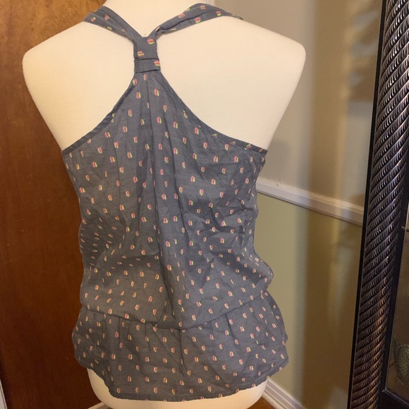 Mossimo printed Tank  medium - Picture 4 of 6